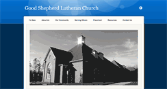 Desktop Screenshot of goodshepherdwoodbridge.org